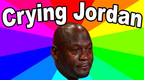 jordanian memes|jordan crying meme origin.